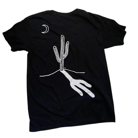 MNKR Brand Los Angeles The Original Lone Saguaro Unisex T-shirt Size Medium - Picture 8 of 8